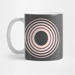 Rose Gold Universe of Energy Logo Mug